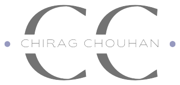 chirag chouhan logo